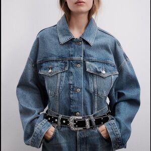 Zara Denim Jacket